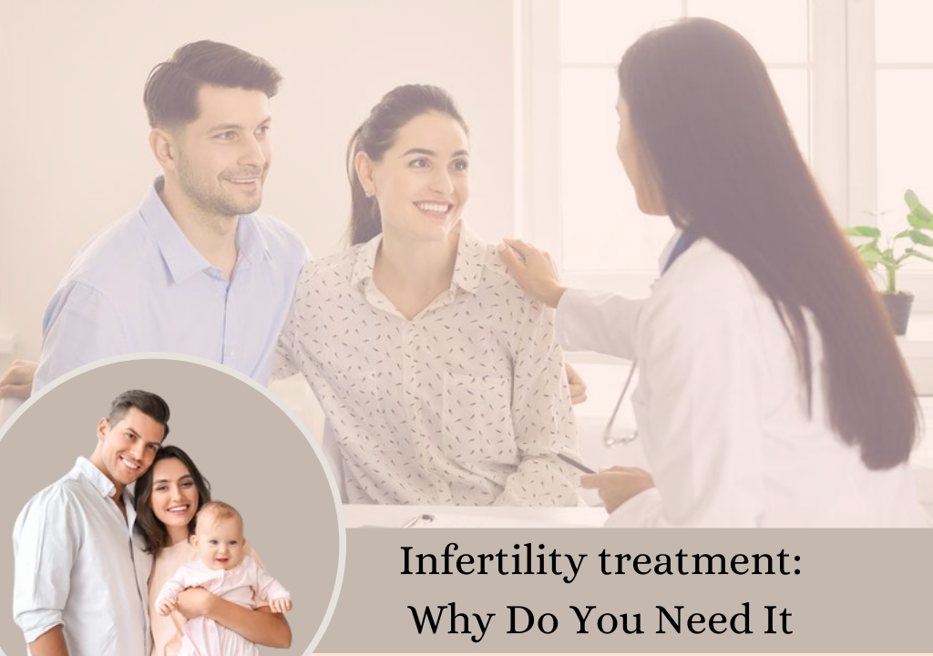 Infertility treatment: Why Do You Need It?-Dr. Ramya Mishra Shukla