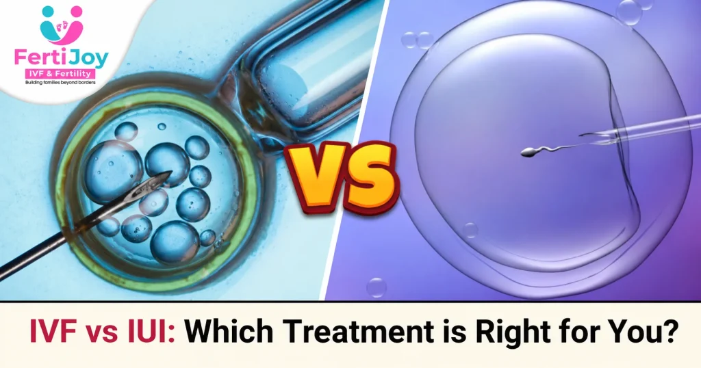 IVF vs IUI: Which Treatment is Right for You?