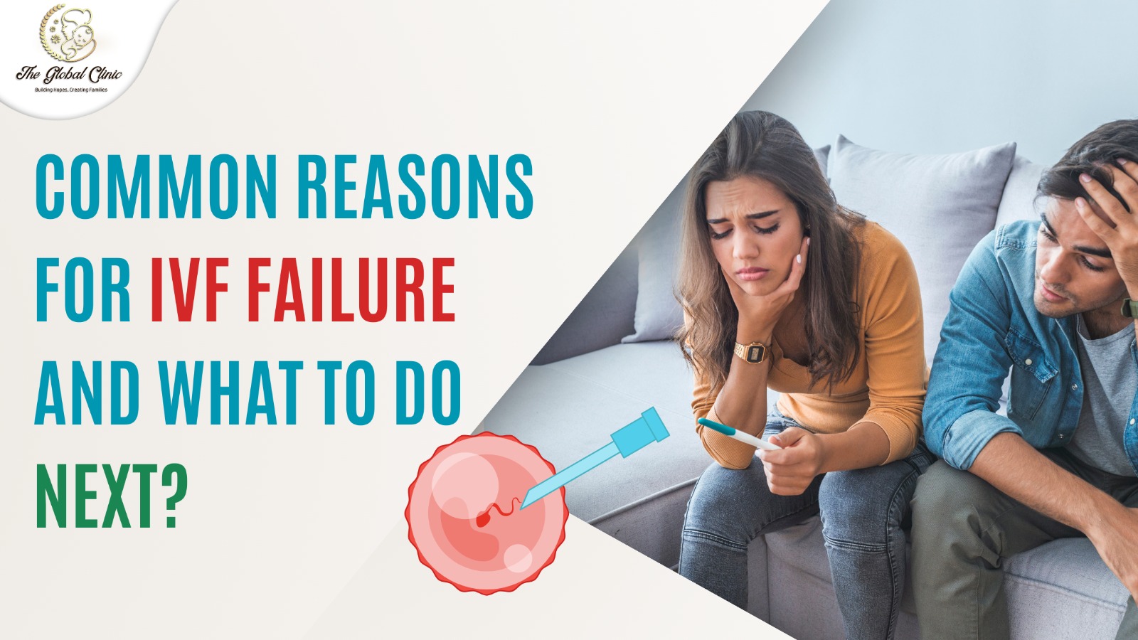 Common Reasons for IVF Failure and What to Do Next